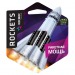 Батарейка AAA Космос LR03 (4-BL) premium ROCKETS (4/48/576) (202811)#1635911