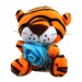 Игрушка мягкая-брелок тигр (цвет в ассортименте) 6,5см#1630955