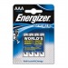 Батарейка AAA Energizer LR03 Lithium (4-BL) (48) (14311)#1629002
