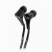 Проводные наушники внутриканальные Music Level ML-300 (повр. уп.) Jack 3,5  (black) (203095)#2024557