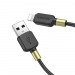 Кабель USB - Apple lightning Borofone BX59 Defender 100см 2,4A (black) (133836)#1966704