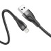 Кабель USB - Apple lightning Borofone BX61 Source , 100 см (black)(133847)#1628830