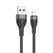 Кабель USB - Apple lightning Borofone BX61 Source , 100 см (black)(133847)#1628829