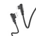 Кабель USB - micro USB Borofone BX58 Lucky, 100 см (black)(133832)#1627800