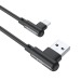 Кабель USB - micro USB Borofone BX58 Lucky, 100 см (black)(133832)#1627801