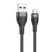 Кабель USB - micro USB Borofone BX61 ,100 см (black) (133849)#1628842