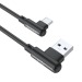 Кабель USB - Type-C Borofone BX58 Lucky 100см 3A (black) (133834)#1627796