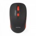 Мышь оптическая беспроводная Smart Buy SBM-344CAG-KR ONE с зарядкой от USB (black/red) (116552)#2125461