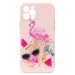 Чехол-накладка - SC246 для "Apple iPhone 12 Pro Max" (003) (pink) (132233)#1625275