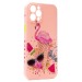 Чехол-накладка - SC246 для "Apple iPhone 12 Pro Max" (003) (pink) (132233)#1625277