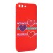 Чехол-накладка - SC246 для "Apple iPhone 7 Plus/iPhone 8 Plus" (001) (red) (132267)#1625649