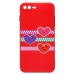 Чехол-накладка - SC246 для "Apple iPhone 7 Plus/iPhone 8 Plus" (001) (red) (132267)#1625647
