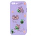 Чехол-накладка - SC246 для "Apple iPhone 7 Plus/iPhone 8 Plus" (009) (lavender) (132275)#1625571