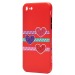 Чехол-накладка - SC246 для "Apple iPhone 7/iPhone 8/iPhone SE 2020" (001) (red) (132276)#1625575