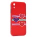 Чехол-накладка - SC246 для "Apple iPhone XR" (001) (red) (132285)#1625597
