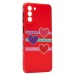 Чехол-накладка - SC246 для "Samsung SM-G996 Galaxy S21+" (001) (red) (132420)#1625443