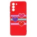 Чехол-накладка - SC246 для "Samsung SM-G996 Galaxy S21+" (001) (red) (132420)#1625441