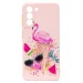Чехол-накладка - SC246 для "Samsung SM-G996 Galaxy S21+" (003) (pink) (132422)#1625447