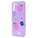 Чехол-накладка - SC246 для "Samsung SM-G996 Galaxy S21+" (008) (lavender) (132427)#1625463