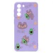 Чехол-накладка - SC246 для "Samsung SM-G996 Galaxy S21+" (009) (lavender) (132428)#1625468
