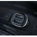 Адаптер Автомобильный Borofone BZ13 Extreme 2USB/5V/2.4A (black)(133856)#1627814