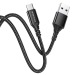 Кабель USB - micro USB Borofone BX54 Ultra bright, 100 см (black)(133819)#1628951