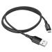 Кабель USB - micro USB Borofone BX54 Ultra bright, 100 см (black)(133819)#1628952