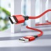 Кабель USB - Type-C Borofone BX54 Ultra bright, 100 см (red) (133822)#1628977