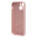 Чехол-накладка ORG Soft Touch с закрытой камерой для "Apple iPhone 13 mini" (sand pink) (134176)#2009326