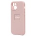 Чехол-накладка ORG Soft Touch с закрытой камерой для "Apple iPhone 13 mini" (sand pink) (134176)#2009325