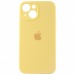 Чехол-накладка ORG Soft Touch с закрытой камерой для "Apple iPhone 13 mini" (yellow) (134179)#1720918