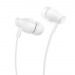 Проводные наушники Borofone BM61 Wanderer (white)#1642149
