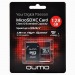 Карта флэш-памяти MicroSD 128 Гб Qumo +SD адаптером UHS-I 3.0#1632465