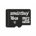 Карта флэш-памяти MicroSD 16 Гб Smart Buy без SD адаптера (class 10) LE#1632716
