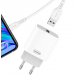                         Сетевое ЗУ USB Denmen DC07L + кабель iPhone 5/6 (1USB/QC 3.0/3.6A/18W) белый*#2041812