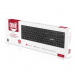 Клавиатура Smartbuy ONE 238 USB мультимедийная проводная черная#1688058