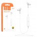 Спортивные наушники Bluetooth DENMEN DL05 (белый)#2119714