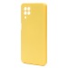 Чехол-накладка Activ Full Original Design для Samsung SM-M325 Galaxy M32 Global (yellow)#1639727