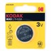 Элемент питания KODAK CR2430 BL1 Lithium 3V#1635690