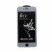 Защитное стекло iPhone 6/6S (Full AG Матовое) тех упаковка Белое#1655233