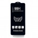Защитное стекло Samsung A8 (2018) A530F (Premium Full 99H) Черное#1849298