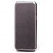Чехол Samsung A22/M22 (2021) Книжка Stylish Кожа Темно-Серый#1633281