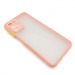 Чехол Samsung A22/M22 (2021) Противоударный Матовый Розовый Песок#2103166