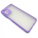 Чехол Samsung A22/M22 (2021) Противоударный Матовый Светло-Фиолетовый#2103167