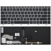 Клавиатура HP EliteBook 745 G6 серебро с подсветкой#1848421