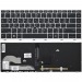 Клавиатура L14377-251 для HP серебро с подсветкой#1938931