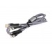 Кабель USB VIXION (K3) Lightning/micro/type-c (1.2м) (серый)#1635567