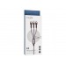 Кабель USB VIXION (K3) Lightning/micro/type-c (1.2м) (серый)#1635568