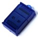 Картридер IRON Selection для TF Micro SD № 13 пластиковый (цвет синий, в пакетике)#1641545
