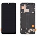 Дисплей для Samsung A405F Galaxy A40 в рамке + тачскрин (черный) (copy LCD)#1853948
